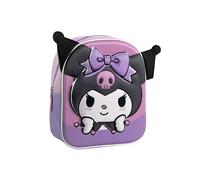 CERDÁ Kinderrucksack Life's Little Moments Hello Kitty Kuromi 3D-Applikationen 22x27x10 cm