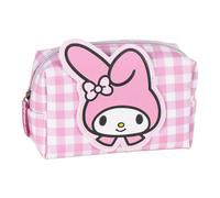 ARTESANÍA CERDÁ Kulturbeutel für Reisen – Hello Kitty & My Melody – Tragbar, Kawaii-Design