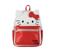 Cerdà Rucksack Hello Kitty Kunstleder Weiß/Rot 29 cm