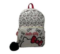 Cerdá Hello Kitty White Mosaic Mini Backpack 25 Cm One Size