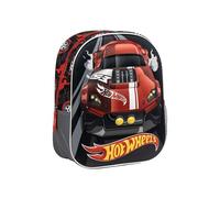 CERDÁ LIFE'S LITTLE MOMENTS Unisex-Kinder-Rucksack 3D Hot Wheels 25×31×10 cm Modell 42 cm