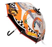 Cerda Hot Wheels Poe Bubble Hot Wheels Manueller Regenschirm 45 Cm