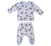Cerdá Jungen Velour Cotton Mickey Gamaschen Set, Grau, 1 año