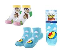 CERDÁ LIFE´S LITTLE MOMENTS Toy Story Knöchelsocken für den Alltag und Sport - weiche und atmungsaktive Knöchelsocken für Sneaker und Freizeitschuhe