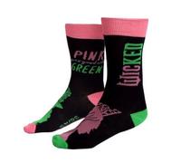 ARTESANÍA CERDÁ, S.L. Socken Wicked – Pink & Green – Größe 36/43