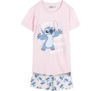 CERDÁ LIFE'S LITTLE MOMENTS 1. "Kurzes Pyjama-Set Stitch für Kinder - Bequemes Schlafoutfit mit Stitch-Design