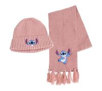 CERDÁ LIFE'S LITTLE MOMENTS Schal-Set Stitch, 2-teilig, mehrfarbig, Einheitsgröße
