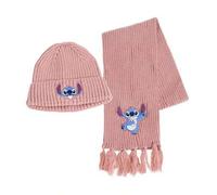 CERDÁ LIFE'S LITTLE MOMENTS 2-teiliges Set Stitch Schal, Mehrfarbig, Einheitsgröße für Kinder