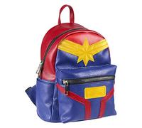 CERDÁ LIFE'S LITTLE MOMENTS 2100002855, Captain Marvel, Rucksack, Unisex, Erwachsene, Blau, 11 x 22 x 22 cm (B x H x L), blau, 11x22x22 cm (W x H x L)