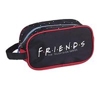 CERDÁ LIFE'S LITTLE MOMENTS 2100003291 Neceser Friends-Licencia Oficial Warner Bros, Mujeres, Multicolor, Estandar