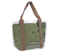 Cerdá Strandtasche The Mandalorian – Offizielle Star Wars-Lizenz für Damen, Grün, 42×32×10,5 cm