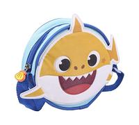 CERDÁ LIFE'S LITTLE MOMENTS 2100003333, Bolso Bandolera Infantil 3D de Baby Shark con Licencia Oficial de Nickelodeon para Niñas, Azul, Talla única
