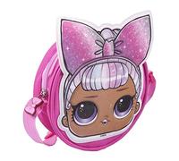 CERDÁ LIFE'S LITTLE MOMENTS 2100003335, Bolso Bandolera Infantil 3D de LOL con Licencia Oficial de MGA para Niñas, Rosa