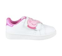 CERDÁ LIFE'S LITTLE MOMENTS 2300004481_T025-C01 Mädchen Peppa Pigde weiße Turnschuhe, Blanco, 25 EU