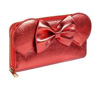 CERDÁ LIFE'S LITTLE MOMENTS 260000686, Minnie, Kartenetui, Damen, Rot, 3 x 10 x 19 cm (B x H x L), rot, 3x10x19 cm (W x H x L)