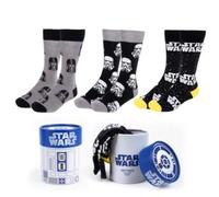 CERDÁ LIFE'S LITTLE MOMENTS Socken Star Wars – 3 Paar Unisex Bunt Größe 38-45