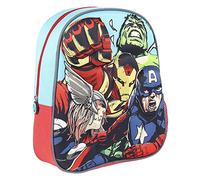 CERDÁ LIFE'S LITTLE MOMENTS - 3D Avengers Kids Backpack in verschiedenen Farben - Offizielle Lizenz von Marvel Studios®, Bunt, einheitsgröße