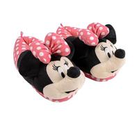 CERDÁ LIFE'S LITTLE MOMENTS Hausschuhe 3D Minnie-Applikationen, Unisex-Hausschuhe für Kinder, Rosa, 34/35 EU