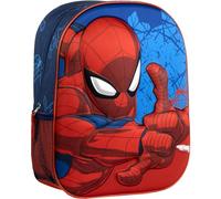 CERDÁ LIFE'S LITTLE MOMENTS 3D Spiderman Kinderrucksack, Maße 25,0 x 31 x 10,0 cm, Unisex, Kinder, Modell 66, Modell: 66 kg, 25.0x31.0x10.0 cm