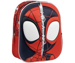 CERDÁ LIFE'S LITTLE MOMENTS 3D Spidey Kinderrucksack, Maße: 25 x 31 x 10 cm, Unisex, Kinder, Modell 70, Modell: 70 kg, 25.0x31.0x10.0 cm