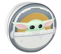 CERDÁ LIFE'S LITTLE MOMENTS - 3D Star Wars Rucksack Kinder The Mandalorian Schulrucksack für Kinder - Offizielle Disney Lizenz grau Einheitsgröße