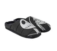 CERDÁ LIFE'S LITTLE MOMENTS Alptraum-Hausschuhe vor Weihnachten, Slipper, Unisex, für Erwachsene, schwarz/rot, 40/41 EU