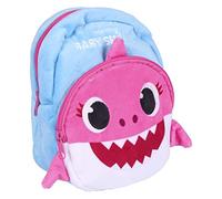 CERDÁ LIFE'S LITTLE MOMENTS ARTESANIA CERDA - Mochila para la Guarderia de Baby Shark - 28 cm, Licencia Oficial Nickelodeon, Multicolor, Infantil (2100003162_)