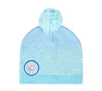 CERDÁ LIFE'S LITTLE MOMENTS Unisex Gorro Pompon Frozen 2 Strickmütze, Blau 32, Einheitsgröße