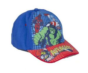 CERDÁ LIFE'S LITTLE MOMENTS Avengers Cap Dunkelblau 53 cm - Bequem und leicht, perfekt für Fans