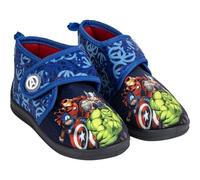 CERDÁ LIFE'S LITTLE MOMENTS Jungen Unisex Kinder Zapatillas de Casa Media Bota Avengers Hausschuh, blau, 26 EU