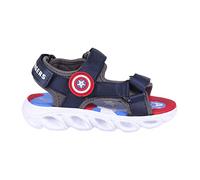 CERDÁ LIFE'S LITTLE MOMENTS - Avengers Kinder Sandalen Jungen | Geschlossene Jungen Sandalen mit Klettverschluss - Offizielle Marvel Lizenz | Größe 28