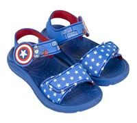 CERDÁ LIFE'S LITTLE MOMENTS Avengers Kindersandalen - Größe 27-100% aus EVA-Gummi - Strandsandalen - Captain America Print - Original Produkt entworfen in Spanien