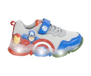 CERDÁ LIFE'S LITTLE MOMENTS | Avengers-Kindersneaker mit interaktiven LED-Lichtern Avengers TPR-Sohle