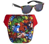CERDÁ LIFE'S LITTLE MOMENTS Avengers Mütze mit Sonnenbrille Set - Kinder Kappe und Avengers Brille für den Sommer