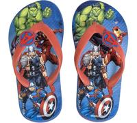 CERDÁ LIFE'S LITTLE MOMENTS Avengers Premium Sandalen - rutschfeste Kinder Sommerschuhe mit Superhelden-Design Flipflop, 28 EU