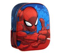CERDÁ LIFE'S LITTLE MOMENTS Avengers Spider-Man Schulrucksack | Spider-Man Schulrucksack mit Hauptfach, Reißverschluss und seitlicher Netztasche für Schule und Reisen.