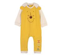 CERDÁ LIFE'S LITTLE MOMENTS Baby - Jungen Vêtements pour Bébés Coton 100% | Grenouillère d'Hiver à Manches Longues de Winnie l'Ourson - Licence Officielle Disney baby onesie, Multicolore, 3 ans