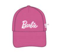 CERDÁ LIFE'S LITTLE MOMENTS Unisex Barbie Erwachsene SCHIRMKAPPE GEBOGEN Baseball Cap, PINK, One Size