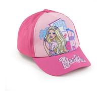 CERDÁ LIFE'S LITTLE MOMENTS Barbie Mütze mit Sonnenbrille Set - Kinder Kappe im Barbie Stil mit passender Brille