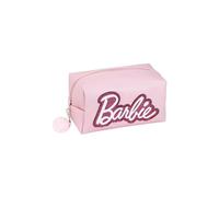 CERDÁ Reise-Toilettenbeutel Life's Little Moments Barbie – rosa, große Kapazität, Reißverschluss