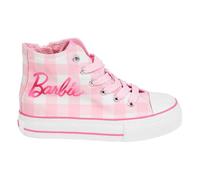 CERDÁ LIFE'S LITTLE MOMENTS Barbie Schuhe Mädchen - Rosa & glitzernde Sneaker für kleine Fashionistas & Barbie-Fans