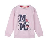 CERDÁ LIFE'S LITTLE MOMENTS Baumwoll-Sweatshirt mit Minnie, Uni, für Kinder, Pink, 7 Jahre