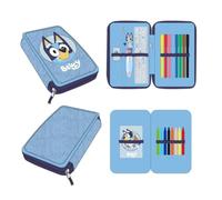 CERDÁ LIFE'S LITTLE MOMENTS Bluey 2-Fächer-Schulfedermäppchen