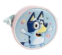 CERDÁ LIFE'S LITTLE MOMENTS Bluey 3D Tasche für Kinder, Kinderhandtasche mit Bluey Design, leichte Umhängetasche für Mädchen, praktische Freizeittasche für Alltag, Ausflüge und Geschenkideen