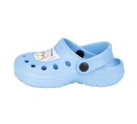 CERDÁ LIFE'S LITTLE MOMENTS Bluey Kinder-Clogs - Hellblau - Größe 24/25 - aus 100% Eva - Kinderclogs - Bluey und Bingo - Originalprodukt, entworfen in Spanien, hellblau, 24/25 EU