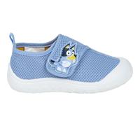CERDÁ LIFE'S LITTLE MOMENTS Bluey Kinderschuhe - Farbe Blau - Größe 23 - Klettverschluss - Turnschuhe mit TPR-Sohle - Hinten anziehbar - Original Produkt entworfen in Spanien