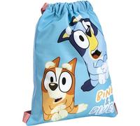CERDÁ Schulrucksack LIFE'S LITTLE MOMENTS Bluey – leicht, Kordelzug, offiziell, Blau