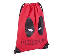 CERDÁ LIFE'S LITTLE MOMENTS Bolsa Mochila Cuerdas Infantil de Deadpool-Licencia Oficial Marvel, Saco Unisex niños, Rojo, Pequeño