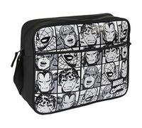 CERDÁ LIFE'S LITTLE MOMENTS Bolso Bandolera Avengers, Mochila para Niñas, Negro (Negro), 11x30x36 cm (W x H x L)