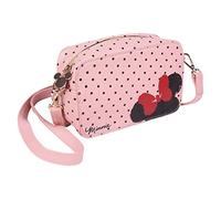 CERDÁ LIFE'S LITTLE MOMENTS, Bolso Bandolera Polipiel Minnie Mouse-Licencia Oficial Star Wars para Niñas, Rosa, M